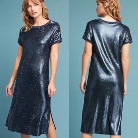Anthropologie Dresses & Skirts - Anthro Moulinette Soeurs Interstellar Sequin Dress